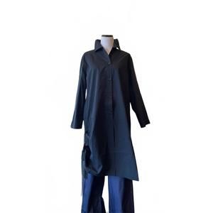 NEW PETER O. MAHLER women's water repellent coat in black